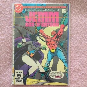 Jemm Son of Saturn Comic Book